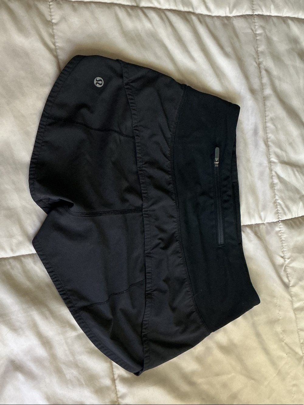 Lululemon Black Running Shorts
